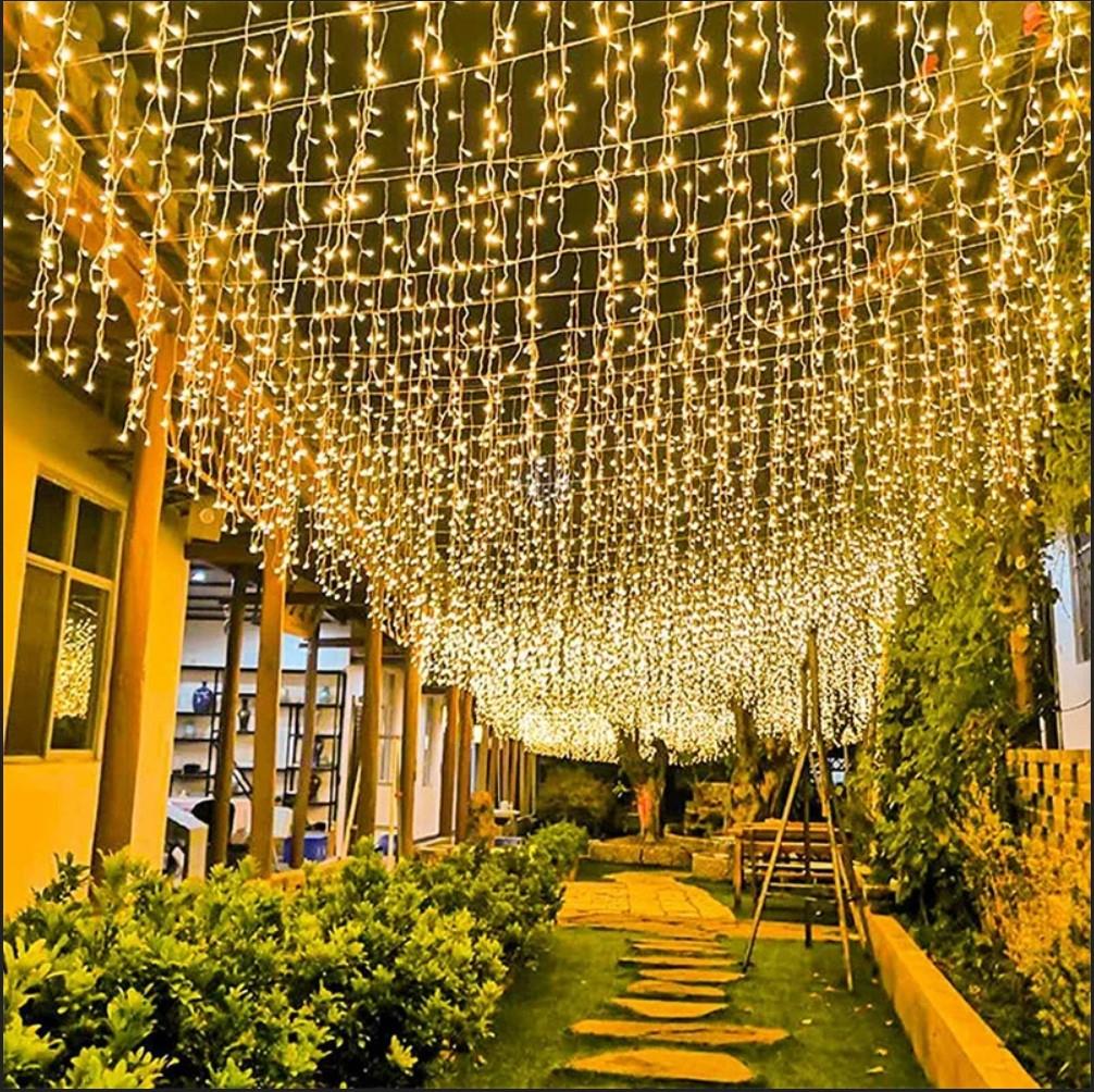 10 METRE 100 LED SARI IŞIK ELEKTRİKLİ EV BAHÇE BALKON AĞAÇ ÇİT SÜSÜ LED IŞIK LAMBA 10 METRE 100 LED SARI IŞIK ELEKTRİKLİ EV BAHÇE BALKON AĞAÇ ÇİT SÜSÜ LED IŞIK LAMBA