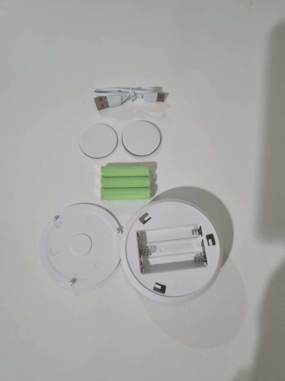 L2026 16 LED 3 RENKLİ ŞARJLI VE PİLLİ HAREKET SENSÖRLÜ TYPE-C GİRİŞLİ LED IŞIK LAMBA L2026 16 LED 3 RENKLİ ŞARJLI VE PİLLİ HAREKET SENSÖRLÜ TYPE-C GİRİŞLİ LED IŞIK LAMBA