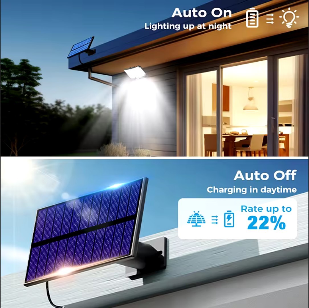 234 LED GÜNEŞ ENERJİLİ SOLAR KUMANDALI HAREKET SENSÖRLÜ LED LAMBA BAHÇE GARAJ EV AYDINLATMA IŞIK 234 LED GÜNEŞ ENERJİLİ SOLAR KUMANDALI HAREKET SENSÖRLÜ LED LAMBA BAHÇE GARAJ EV AYDINLATMA IŞIK