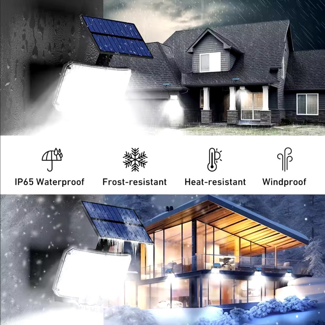 234 LED GÜNEŞ ENERJİLİ SOLAR KUMANDALI HAREKET SENSÖRLÜ LED LAMBA BAHÇE GARAJ EV AYDINLATMA IŞIK 234 LED GÜNEŞ ENERJİLİ SOLAR KUMANDALI HAREKET SENSÖRLÜ LED LAMBA BAHÇE GARAJ EV AYDINLATMA IŞIK