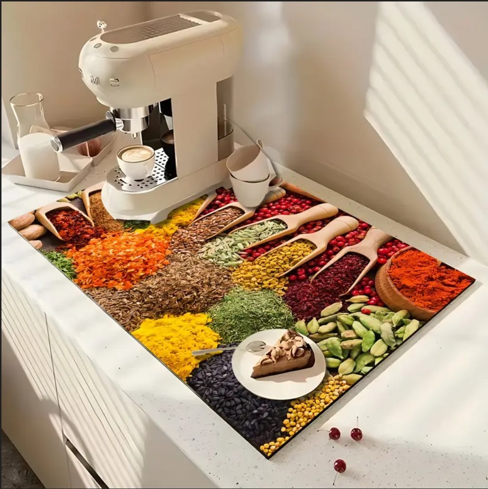 55 CM x 45 CM AKTAR TASARIMI TEZGAH ÜSTÜ BULAŞIK KURUTMA MATI BULAŞIKLIK KURUTMA ÖRTÜSÜ 55 CM x 45 CM AKTAR TASARIMI TEZGAH ÜSTÜ BULAŞIK KURUTMA MATI BULAŞIKLIK KURUTMA ÖRTÜSÜ