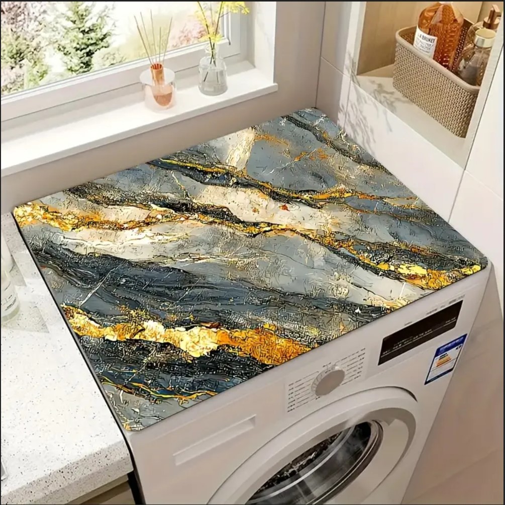 55 CM x 45 CM GRİ ALTIN MERMER TASARIMI TEZGAH ÜSTÜ BULAŞIK KURUTMA MATI BULAŞIKLIK KURUTMA ÖRTÜSÜ 55 CM x 45 CM GRİ ALTIN MERMER TASARIMI TEZGAH ÜSTÜ BULAŞIK KURUTMA MATI BULAŞIKLIK KURUTMA ÖRTÜSÜ