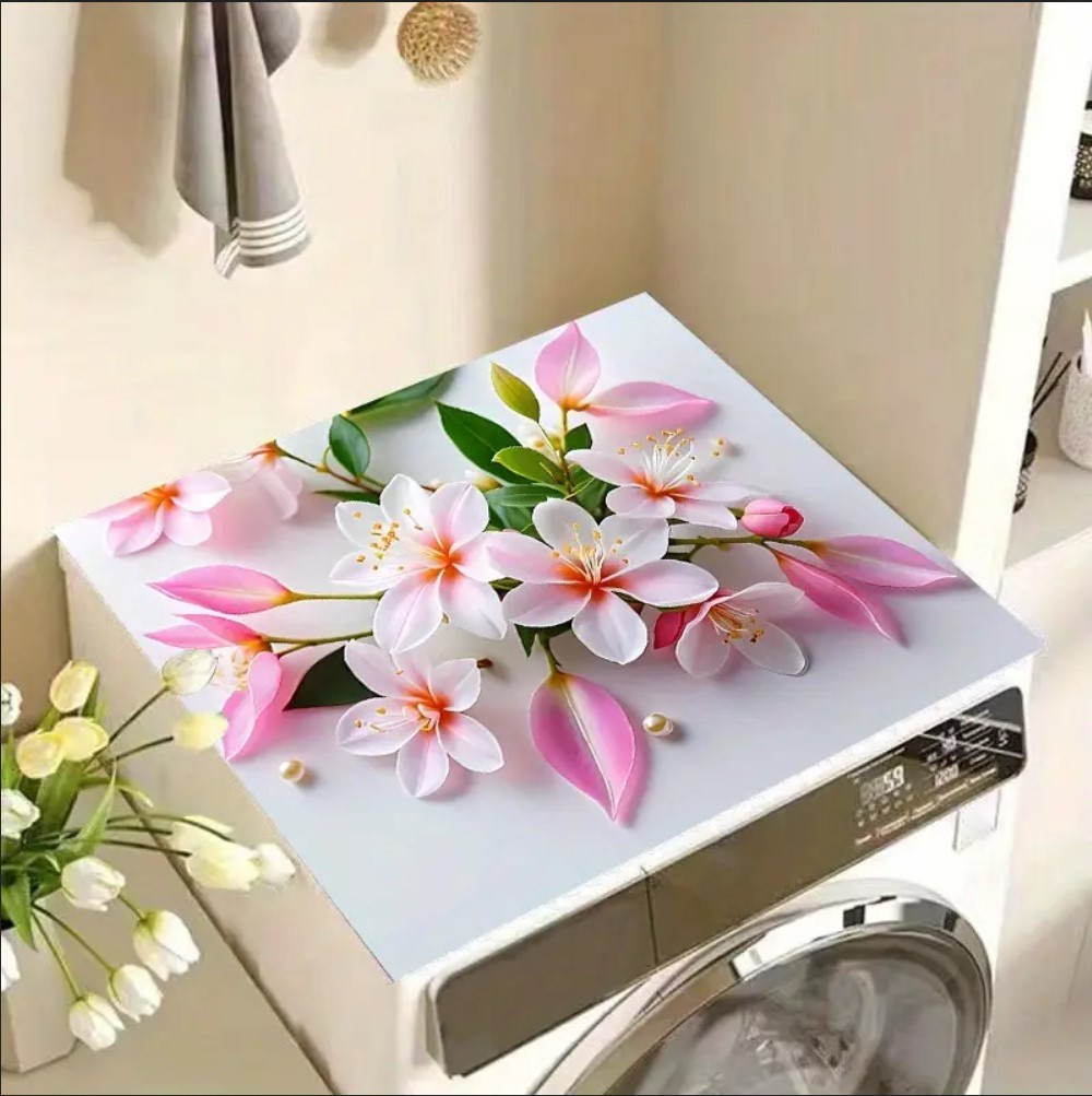 55 CM x 45 CM KİRAZ ÇİÇEĞİ DESENLİ TEZGAH ÜSTÜ BULAŞIK KURUTMA MATI BULAŞIKLIK KURUTMA ÖRTÜSÜ 55 CM x 45 CM KİRAZ ÇİÇEĞİ DESENLİ TEZGAH ÜSTÜ BULAŞIK KURUTMA MATI BULAŞIKLIK KURUTMA ÖRTÜSÜ