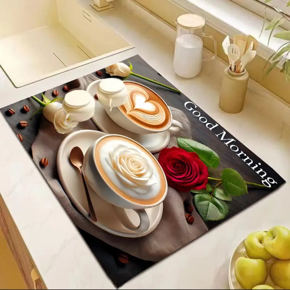 55 CM x 45 CM LATTE KAHVE TASARIMI TEZGAH ÜSTÜ BULAŞIK KURUTMA MATI BULAŞIKLIK KURUTMA ÖRTÜSÜ 55 CM x 45 CM LATTE KAHVE TASARIMI TEZGAH ÜSTÜ BULAŞIK KURUTMA MATI BULAŞIKLIK KURUTMA ÖRTÜSÜ