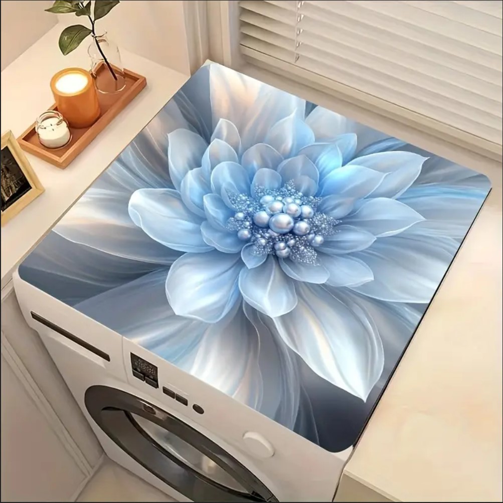 55 CM x 45 CM MAVİ İNCİ ÇİÇEK DESENLİ TEZGAH ÜSTÜ BULAŞIK KURUTMA MATI BULAŞIKLIK KURUTMA ÖRTÜSÜ 55 CM x 45 CM MAVİ İNCİ ÇİÇEK DESENLİ TEZGAH ÜSTÜ BULAŞIK KURUTMA MATI BULAŞIKLIK KURUTMA ÖRTÜSÜ