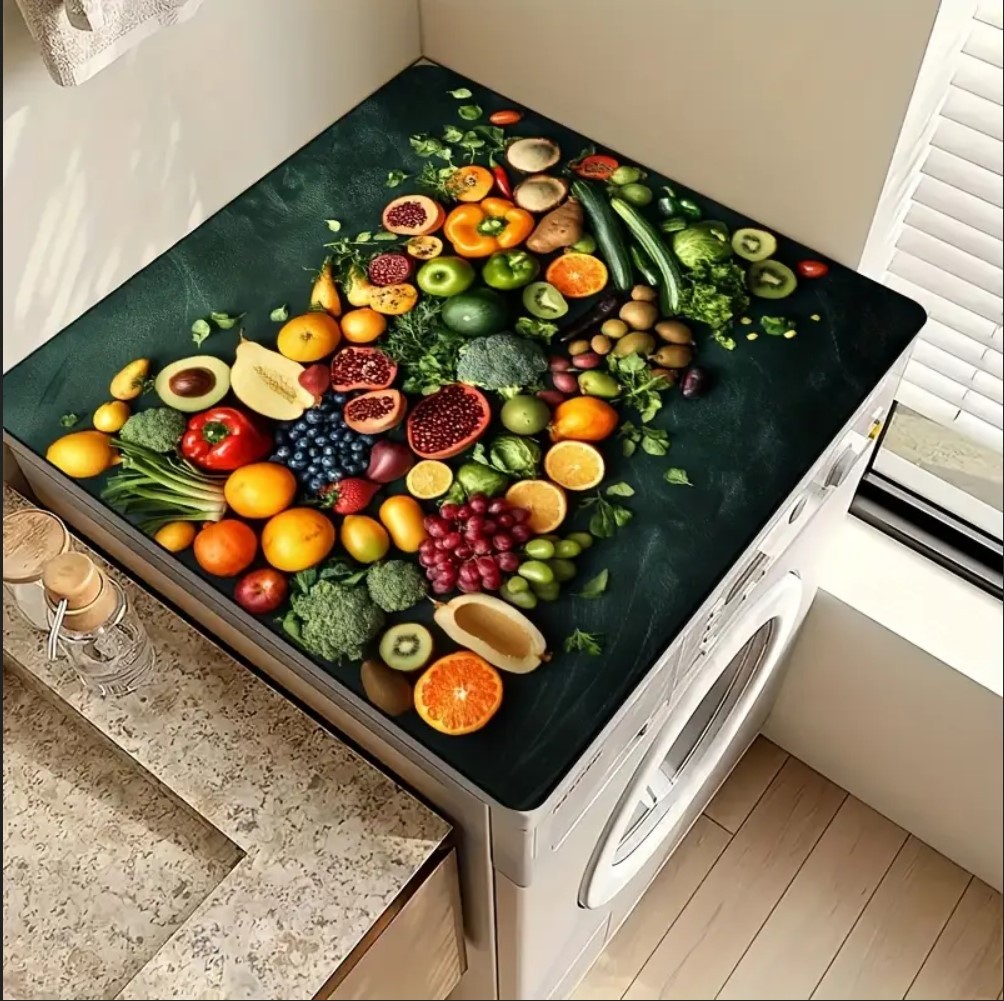 55 CM x 45 CM MEYVELER VE SEBZELER TASARIMI TEZGAH ÜSTÜ BULAŞIK KURUTMA MATI BULAŞIKLIK KURUTMA ÖRTÜSÜ 55 CM x 45 CM MEYVELER VE SEBZELER TASARIMI TEZGAH ÜSTÜ BULAŞIK KURUTMA MATI BULAŞIKLIK KURUTMA ÖRTÜSÜ