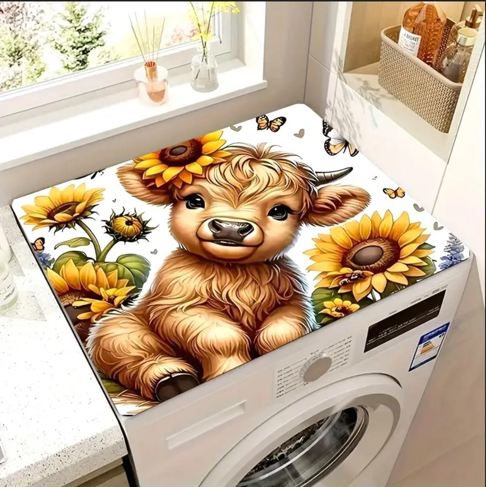 55 CM x 45 CM YAYLA İNEĞİ VE AYÇİÇEĞİ TASARIMI TEZGAH ÜSTÜ BULAŞIK KURUTMA MATI BULAŞIKLIK KURUTMA ÖRTÜSÜ 55 CM x 45 CM YAYLA İNEĞİ VE AYÇİÇEĞİ TASARIMI TEZGAH ÜSTÜ BULAŞIK KURUTMA MATI BULAŞIKLIK KURUTMA ÖRTÜSÜ