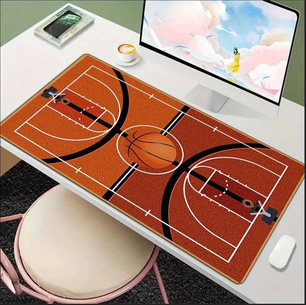 70X30 CM BASKETBOL SAHASI TEMALI KAYDIRMAZ TABAN SPEED YÜZEY OYUNCU MOUSE PAD GAMİNG 70X30 CM BASKETBOL SAHASI TEMALI KAYDIRMAZ TABAN SPEED YÜZEY OYUNCU MOUSE PAD GAMİNG