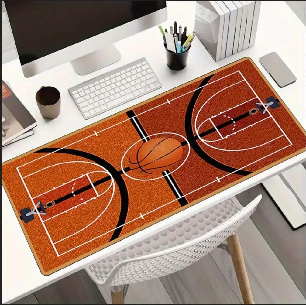 70X30 CM BASKETBOL SAHASI TEMALI KAYDIRMAZ TABAN SPEED YÜZEY OYUNCU MOUSE PAD GAMİNG 70X30 CM BASKETBOL SAHASI TEMALI KAYDIRMAZ TABAN SPEED YÜZEY OYUNCU MOUSE PAD GAMİNG