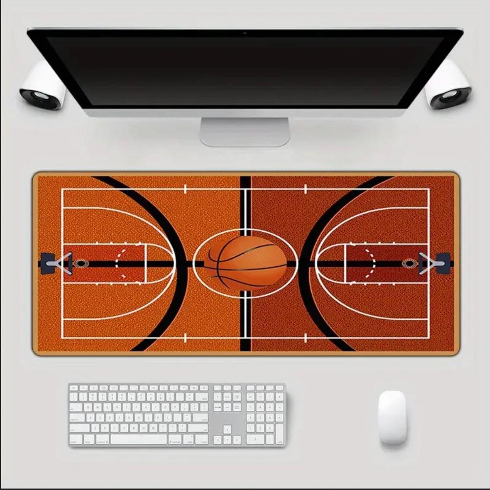70X30 CM BASKETBOL SAHASI TEMALI KAYDIRMAZ TABAN SPEED YÜZEY OYUNCU MOUSE PAD GAMİNG 70X30 CM BASKETBOL SAHASI TEMALI KAYDIRMAZ TABAN SPEED YÜZEY OYUNCU MOUSE PAD GAMİNG