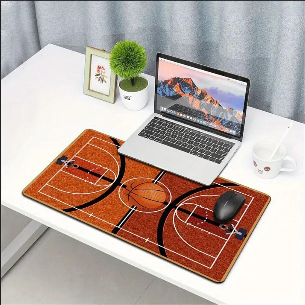 70X30 CM BASKETBOL SAHASI TEMALI KAYDIRMAZ TABAN SPEED YÜZEY OYUNCU MOUSE PAD GAMİNG 70X30 CM BASKETBOL SAHASI TEMALI KAYDIRMAZ TABAN SPEED YÜZEY OYUNCU MOUSE PAD GAMİNG