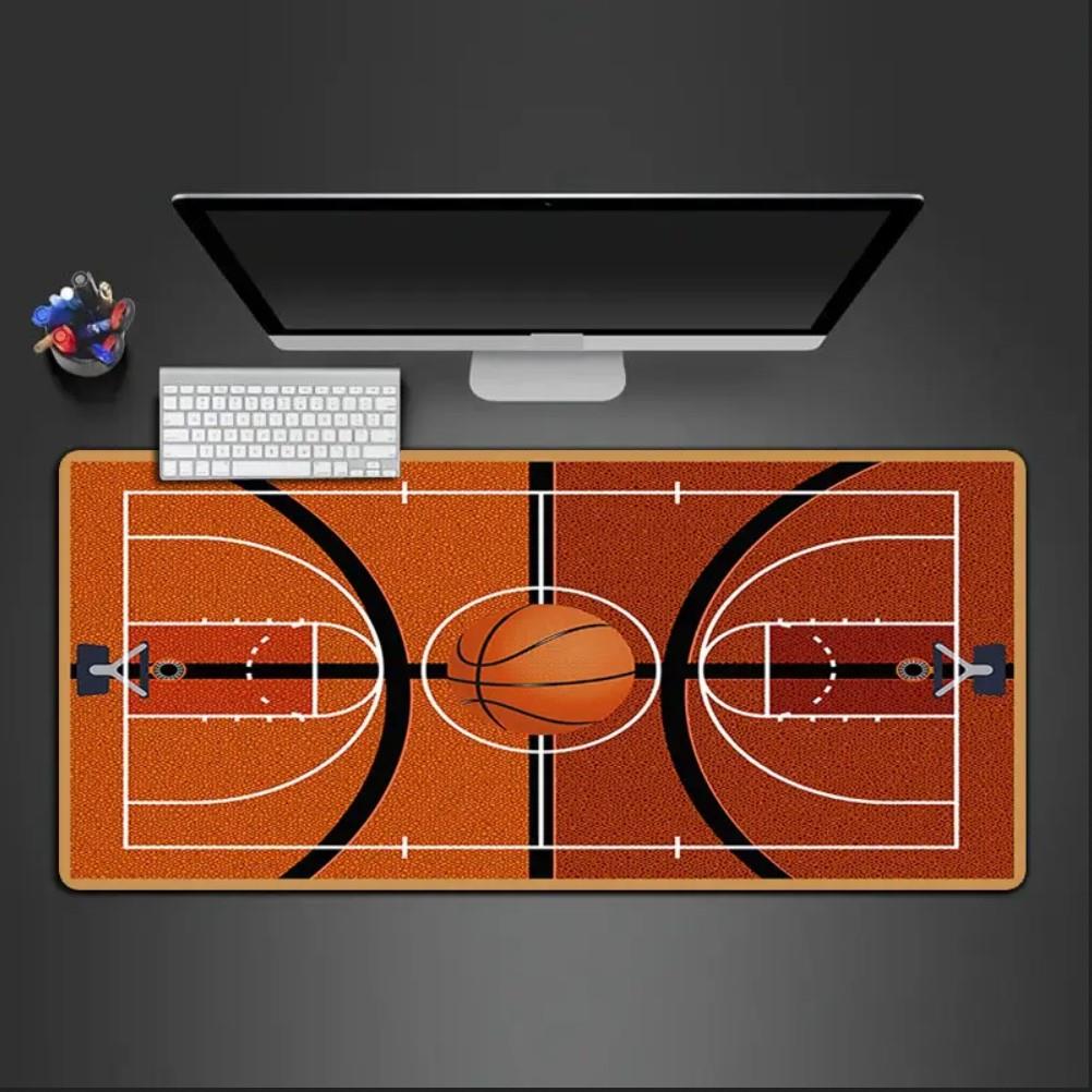 70X30 CM BASKETBOL SAHASI TEMALI KAYDIRMAZ TABAN SPEED YÜZEY OYUNCU MOUSE PAD GAMİNG 70X30 CM BASKETBOL SAHASI TEMALI KAYDIRMAZ TABAN SPEED YÜZEY OYUNCU MOUSE PAD GAMİNG