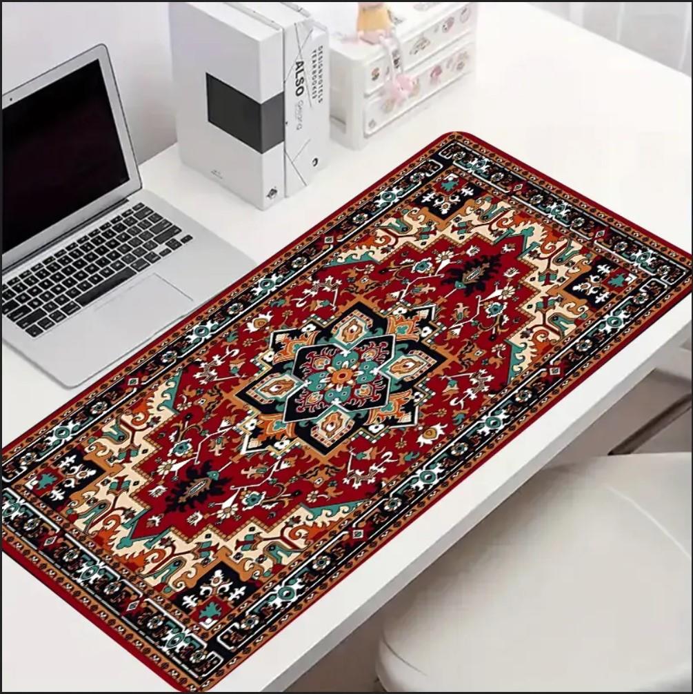 70X30 CM DEKORATİF HALI TEMALI KAYDIRMAZ TABAN SPEED YÜZEY OYUNCU MOUSE PAD GAMİNG 70X30 CM DEKORATİF HALI TEMALI KAYDIRMAZ TABAN SPEED YÜZEY OYUNCU MOUSE PAD GAMİNG