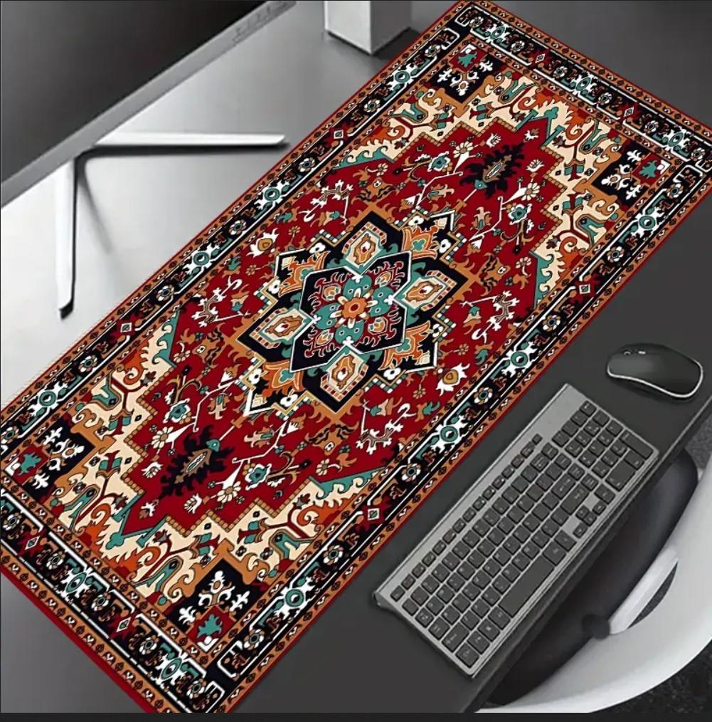 70X30 CM DEKORATİF HALI TEMALI KAYDIRMAZ TABAN SPEED YÜZEY OYUNCU MOUSE PAD GAMİNG 70X30 CM DEKORATİF HALI TEMALI KAYDIRMAZ TABAN SPEED YÜZEY OYUNCU MOUSE PAD GAMİNG