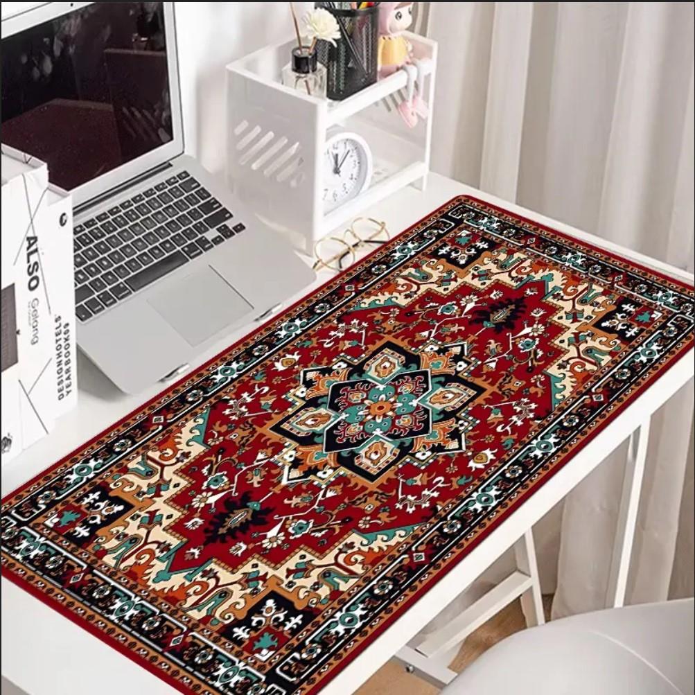 70X30 CM DEKORATİF HALI TEMALI KAYDIRMAZ TABAN SPEED YÜZEY OYUNCU MOUSE PAD GAMİNG 70X30 CM DEKORATİF HALI TEMALI KAYDIRMAZ TABAN SPEED YÜZEY OYUNCU MOUSE PAD GAMİNG