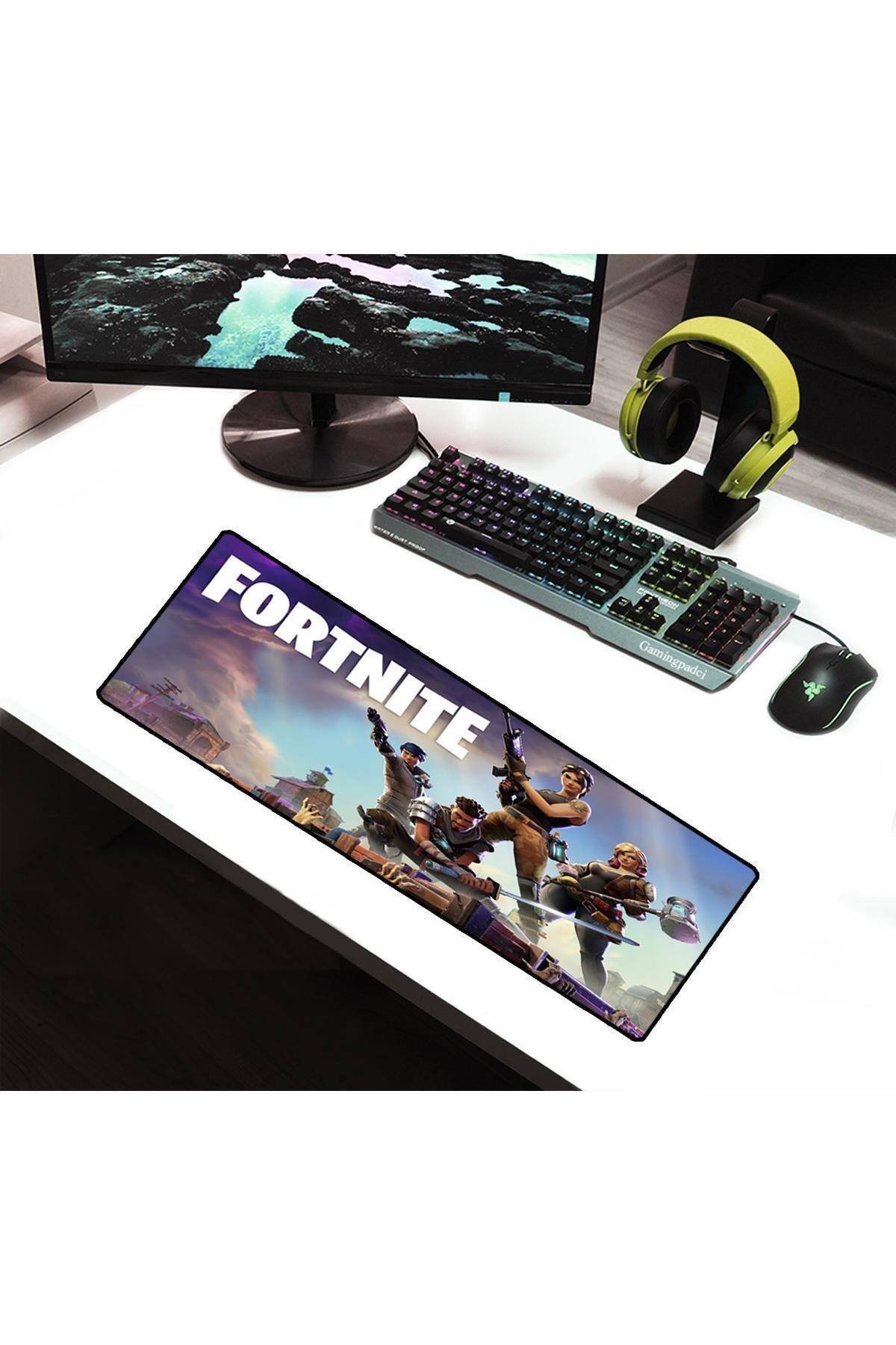 70x30 Cm Fortnite 1 Dikişli Kaydırmaz Taban Speed Ver. Mouse Pad Oyuncu Gaming 70x30 Cm Fortnite 1 Dikişli Kaydırmaz Taban Speed Ver. Mouse Pad Oyuncu Gaming