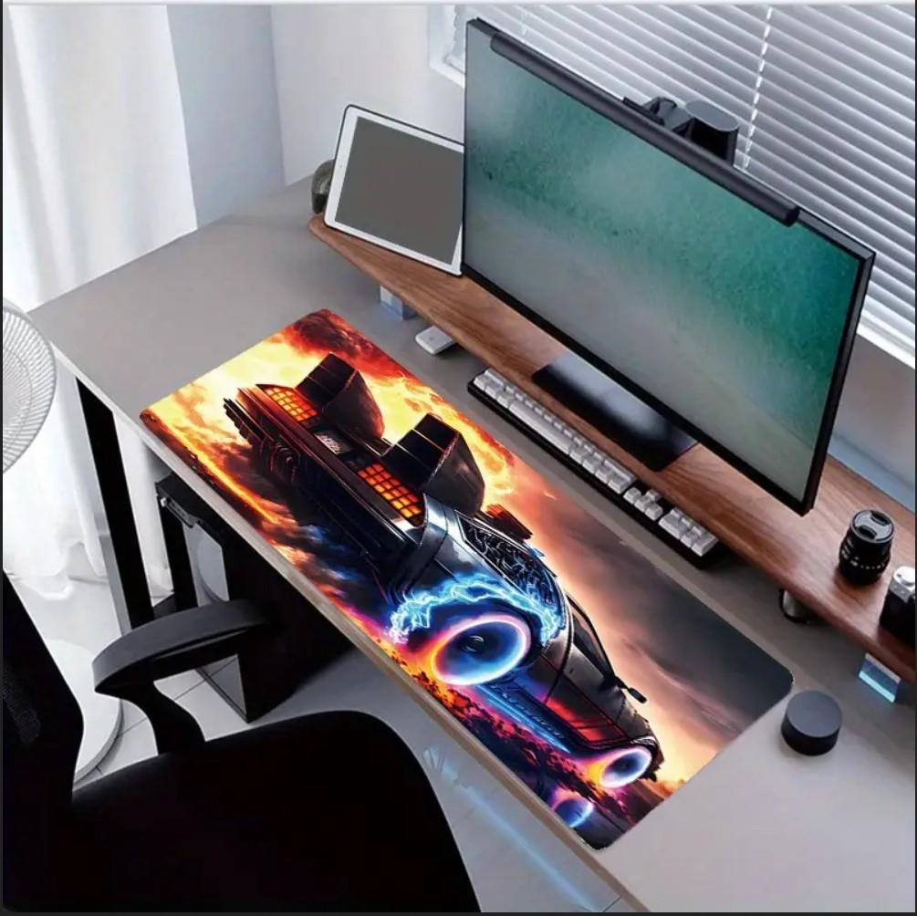 70X30 CM NEON ATEŞ ARABA TEMALI KAYDIRMAZ TABAN SPEED YÜZEY OYUNCU MOUSE PAD GAMİNG 70X30 CM NEON ATEŞ ARABA TEMALI KAYDIRMAZ TABAN SPEED YÜZEY OYUNCU MOUSE PAD GAMİNG