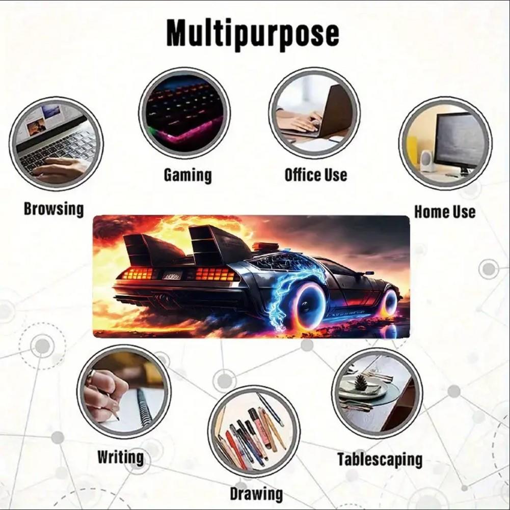 70X30 CM NEON ATEŞ ARABA TEMALI KAYDIRMAZ TABAN SPEED YÜZEY OYUNCU MOUSE PAD GAMİNG 70X30 CM NEON ATEŞ ARABA TEMALI KAYDIRMAZ TABAN SPEED YÜZEY OYUNCU MOUSE PAD GAMİNG
