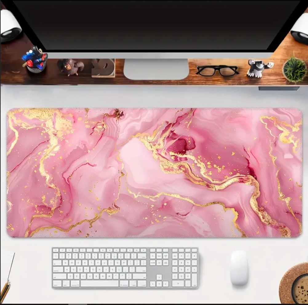 70X30 CM PEMBE MERMER TASARIMI KAYDIRMAZ TABAN SPEED YÜZEY OYUNCU MOUSE PAD GAMİNG 70X30 CM PEMBE MERMER TASARIMI KAYDIRMAZ TABAN SPEED YÜZEY OYUNCU MOUSE PAD GAMİNG