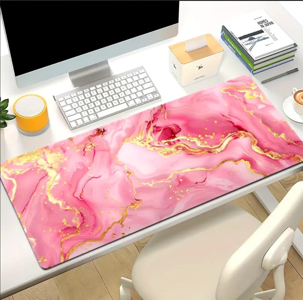 70X30 CM PEMBE MERMER TASARIMI KAYDIRMAZ TABAN SPEED YÜZEY OYUNCU MOUSE PAD GAMİNG 70X30 CM PEMBE MERMER TASARIMI KAYDIRMAZ TABAN SPEED YÜZEY OYUNCU MOUSE PAD GAMİNG
