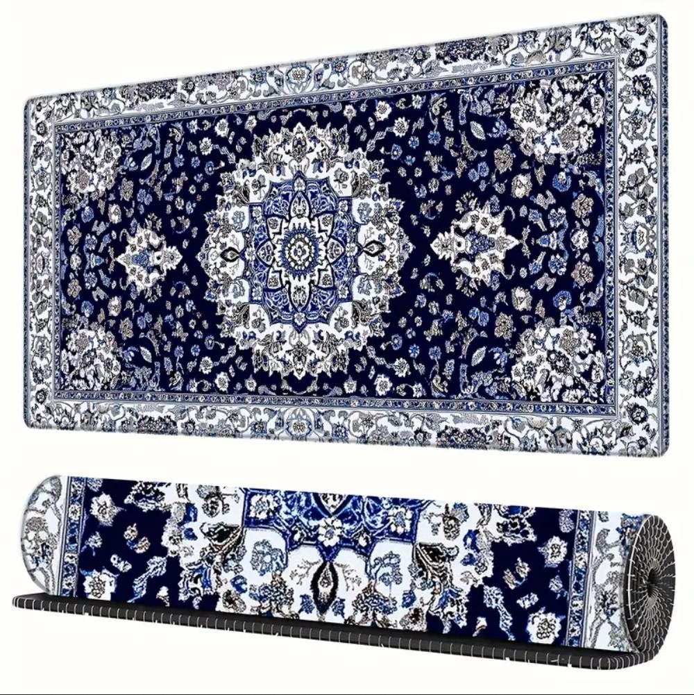 70X30 CM PERS HALISI TEMALI KAYDIRMAZ TABAN SPEED YÜZEY OYUNCU MOUSE PAD GAMİNG 70X30 CM PERS HALISI TEMALI KAYDIRMAZ TABAN SPEED YÜZEY OYUNCU MOUSE PAD GAMİNG