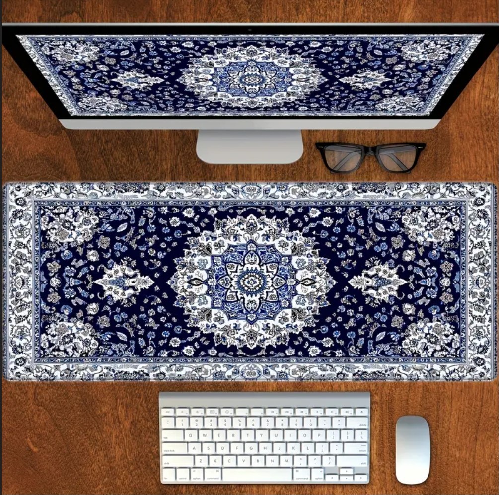 70X30 CM PERS HALISI TEMALI KAYDIRMAZ TABAN SPEED YÜZEY OYUNCU MOUSE PAD GAMİNG 70X30 CM PERS HALISI TEMALI KAYDIRMAZ TABAN SPEED YÜZEY OYUNCU MOUSE PAD GAMİNG