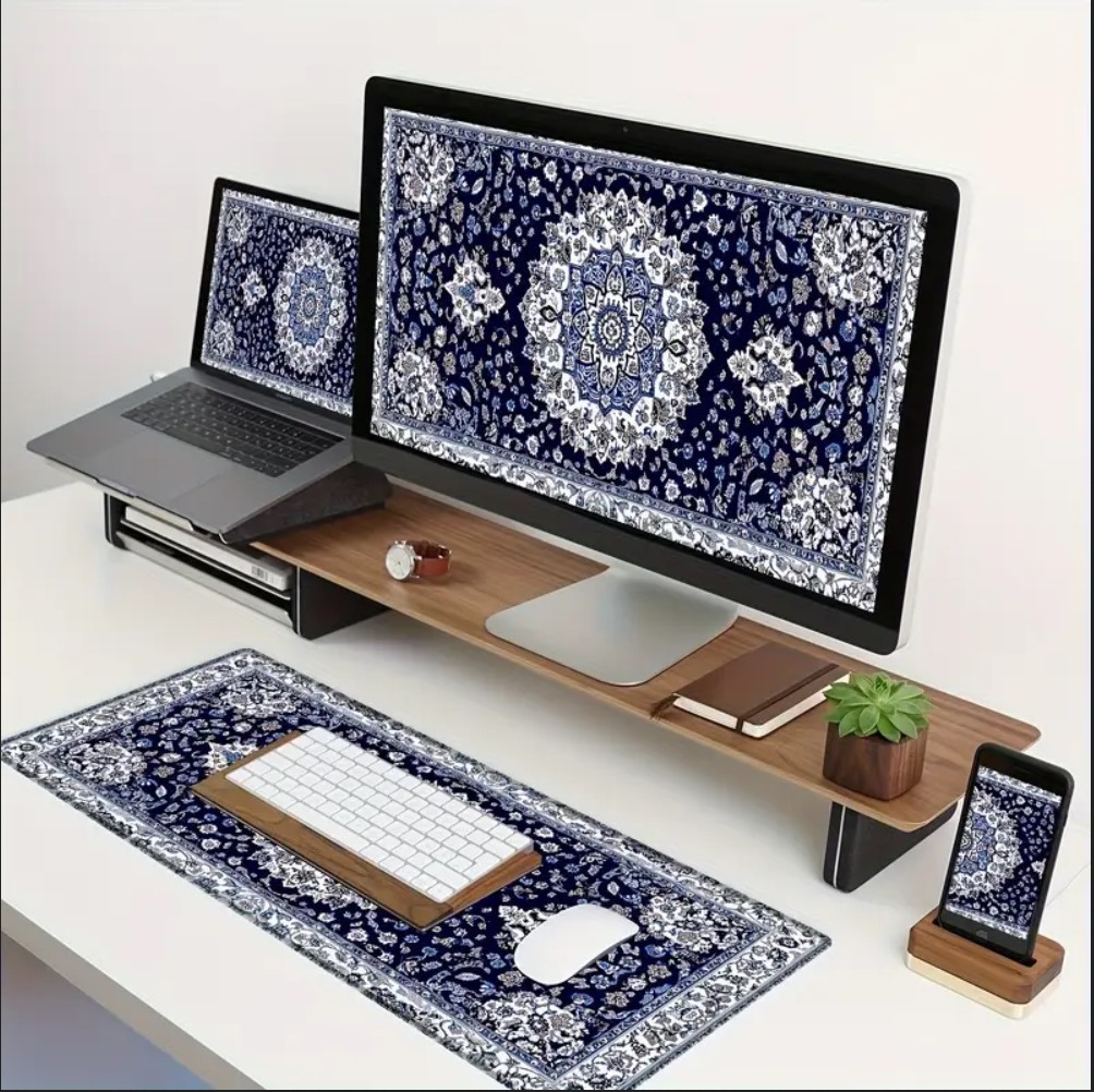 70X30 CM PERS HALISI TEMALI KAYDIRMAZ TABAN SPEED YÜZEY OYUNCU MOUSE PAD GAMİNG 70X30 CM PERS HALISI TEMALI KAYDIRMAZ TABAN SPEED YÜZEY OYUNCU MOUSE PAD GAMİNG