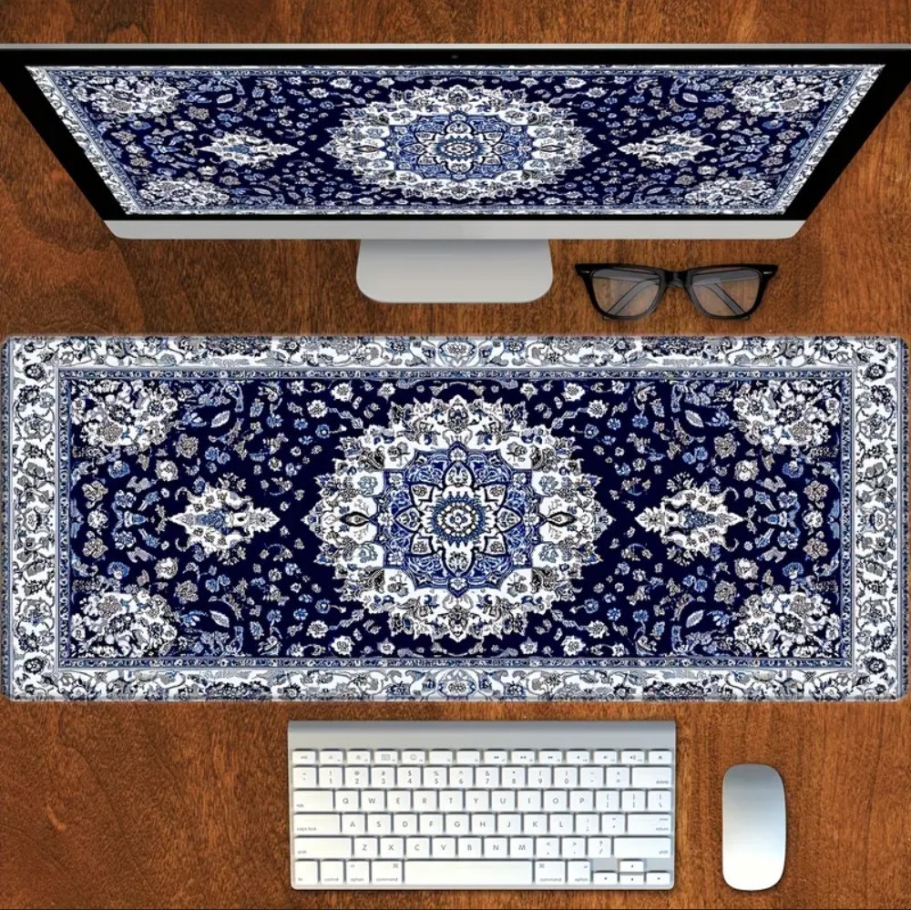 70X30 CM PERS HALISI TEMALI KAYDIRMAZ TABAN SPEED YÜZEY OYUNCU MOUSE PAD GAMİNG 70X30 CM PERS HALISI TEMALI KAYDIRMAZ TABAN SPEED YÜZEY OYUNCU MOUSE PAD GAMİNG