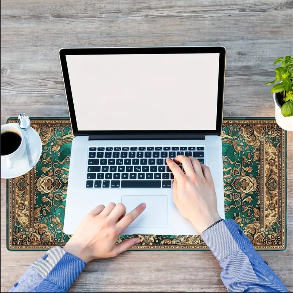 70X30 CM PERSİAN HALI TEMALI KAYDIRMAZ TABAN SPEED YÜZEY OYUNCU MOUSE PAD GAMİNG 70X30 CM PERSİAN HALI TEMALI KAYDIRMAZ TABAN SPEED YÜZEY OYUNCU MOUSE PAD GAMİNG