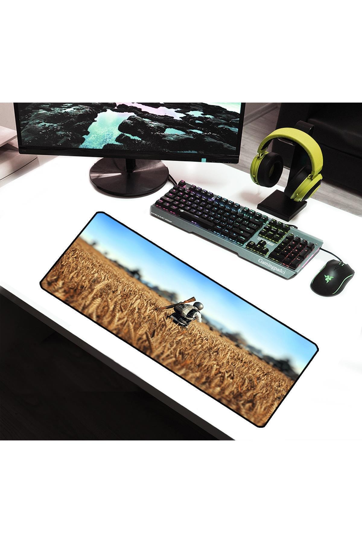 70x30 Cm Pubg Pusu Dikişli Kaydırmaz Taban Speed Ver. Mouse Pad Oyuncu Gaming 70x30 Cm Pubg Pusu Dikişli Kaydırmaz Taban Speed Ver. Mouse Pad Oyuncu Gaming