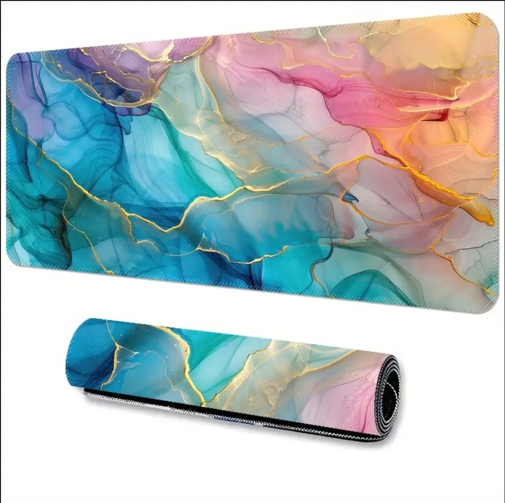 70X30 CM RENKLİ MERMER TEMALI KAYDIRMAZ TABAN SPEED YÜZEY OYUNCU MOUSE PAD GAMİNG 70X30 CM RENKLİ MERMER TEMALI KAYDIRMAZ TABAN SPEED YÜZEY OYUNCU MOUSE PAD GAMİNG
