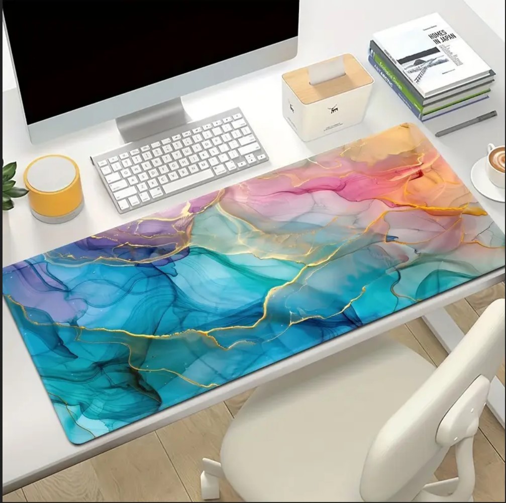 70X30 CM RENKLİ MERMER TEMALI KAYDIRMAZ TABAN SPEED YÜZEY OYUNCU MOUSE PAD GAMİNG 70X30 CM RENKLİ MERMER TEMALI KAYDIRMAZ TABAN SPEED YÜZEY OYUNCU MOUSE PAD GAMİNG