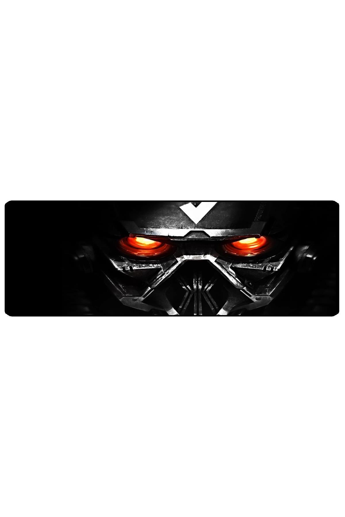 70x30 Cm Robot Dikişli Kaydırmaz Taban Speed Ver. Mouse Pad Oyuncu Gaming 70x30 Cm Robot Dikişli Kaydırmaz Taban Speed Ver. Mouse Pad Oyuncu Gaming