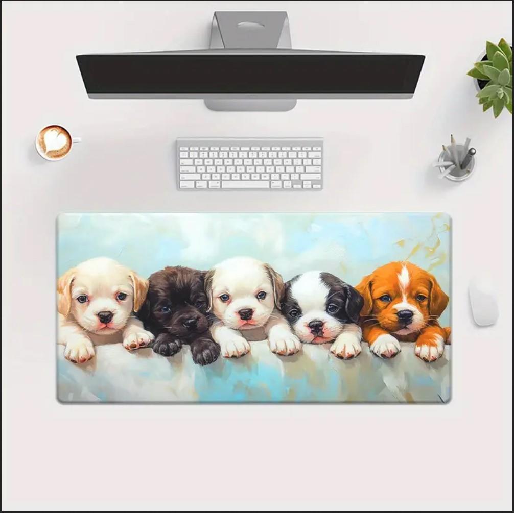 70X30 CM SEVİMLİ KÖPEK TEMALI KAYDIRMAZ TABAN SPEED YÜZEY OYUNCU MOUSE PAD GAMİNG 70X30 CM SEVİMLİ KÖPEK TEMALI KAYDIRMAZ TABAN SPEED YÜZEY OYUNCU MOUSE PAD GAMİNG