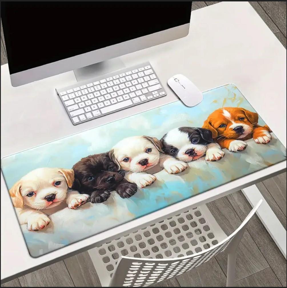 70X30 CM SEVİMLİ KÖPEK TEMALI KAYDIRMAZ TABAN SPEED YÜZEY OYUNCU MOUSE PAD GAMİNG 70X30 CM SEVİMLİ KÖPEK TEMALI KAYDIRMAZ TABAN SPEED YÜZEY OYUNCU MOUSE PAD GAMİNG