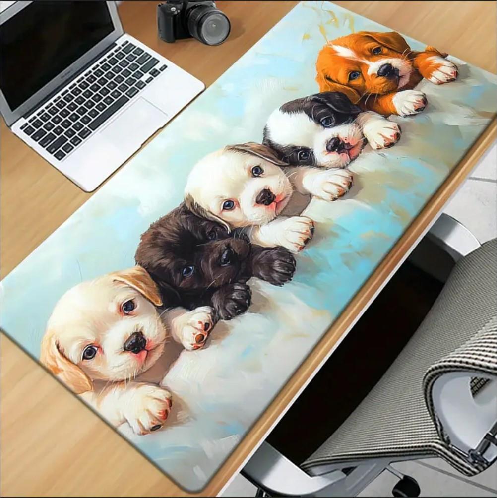 70X30 CM SEVİMLİ KÖPEK TEMALI KAYDIRMAZ TABAN SPEED YÜZEY OYUNCU MOUSE PAD GAMİNG 70X30 CM SEVİMLİ KÖPEK TEMALI KAYDIRMAZ TABAN SPEED YÜZEY OYUNCU MOUSE PAD GAMİNG