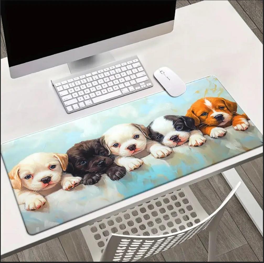 70X30 CM SEVİMLİ KÖPEK TEMALI KAYDIRMAZ TABAN SPEED YÜZEY OYUNCU MOUSE PAD GAMİNG 70X30 CM SEVİMLİ KÖPEK TEMALI KAYDIRMAZ TABAN SPEED YÜZEY OYUNCU MOUSE PAD GAMİNG
