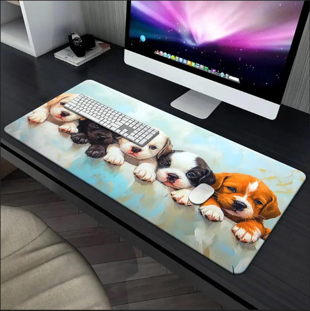 70X30 CM SEVİMLİ KÖPEK TEMALI KAYDIRMAZ TABAN SPEED YÜZEY OYUNCU MOUSE PAD GAMİNG 70X30 CM SEVİMLİ KÖPEK TEMALI KAYDIRMAZ TABAN SPEED YÜZEY OYUNCU MOUSE PAD GAMİNG