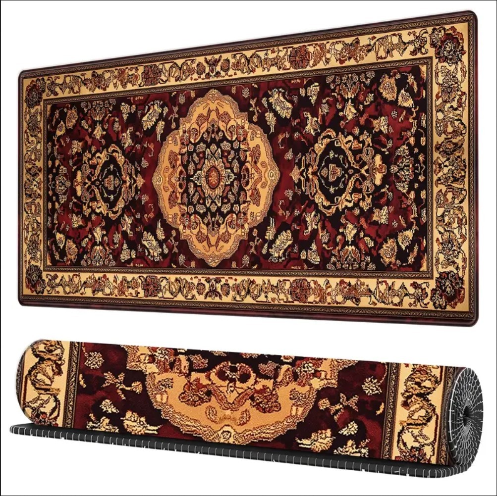 70X30 CM TÜRK HALISI TEMALI KAYDIRMAZ TABAN SPEED YÜZEY OYUNCU MOUSE PAD GAMİNG 70X30 CM TÜRK HALISI TEMALI KAYDIRMAZ TABAN SPEED YÜZEY OYUNCU MOUSE PAD GAMİNG