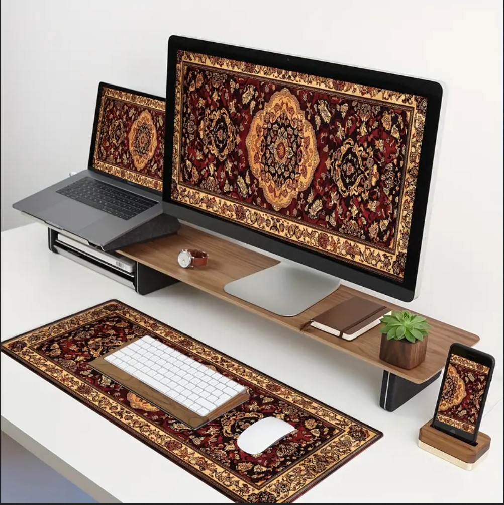 70X30 CM TÜRK HALISI TEMALI KAYDIRMAZ TABAN SPEED YÜZEY OYUNCU MOUSE PAD GAMİNG 70X30 CM TÜRK HALISI TEMALI KAYDIRMAZ TABAN SPEED YÜZEY OYUNCU MOUSE PAD GAMİNG