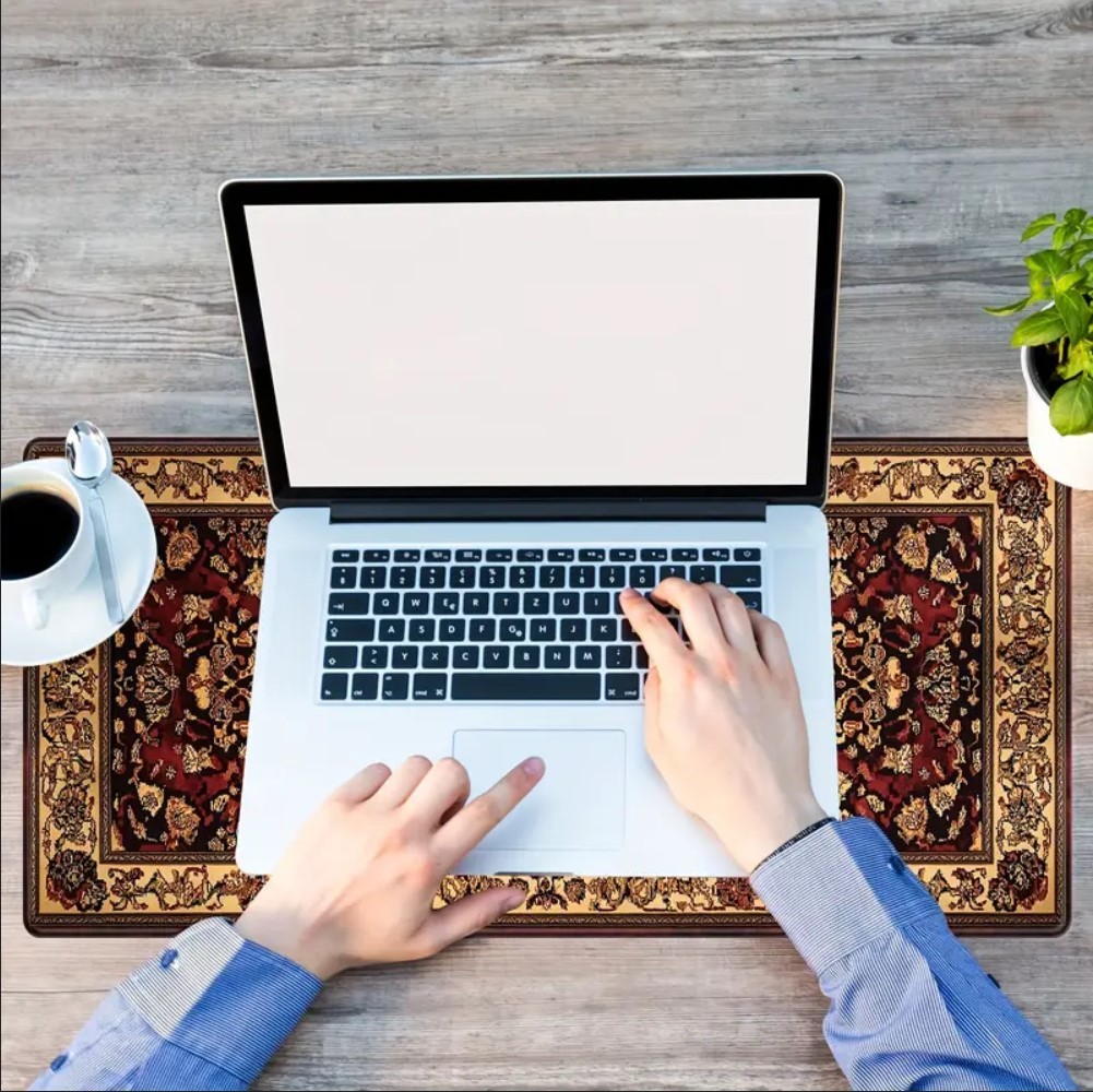 70X30 CM TÜRK HALISI TEMALI KAYDIRMAZ TABAN SPEED YÜZEY OYUNCU MOUSE PAD GAMİNG 70X30 CM TÜRK HALISI TEMALI KAYDIRMAZ TABAN SPEED YÜZEY OYUNCU MOUSE PAD GAMİNG