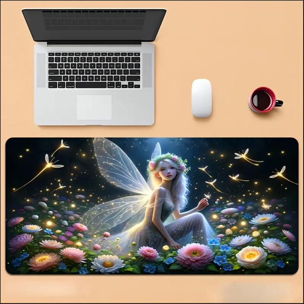 70X30 CM PERİ KIZI TEMALI KAYDIRMAZ TABAN SPEED YÜZEY OYUNCU MOUSE PAD GAMİNG 70X30 CM PERİ KIZI TEMALI KAYDIRMAZ TABAN SPEED YÜZEY OYUNCU MOUSE PAD GAMİNG