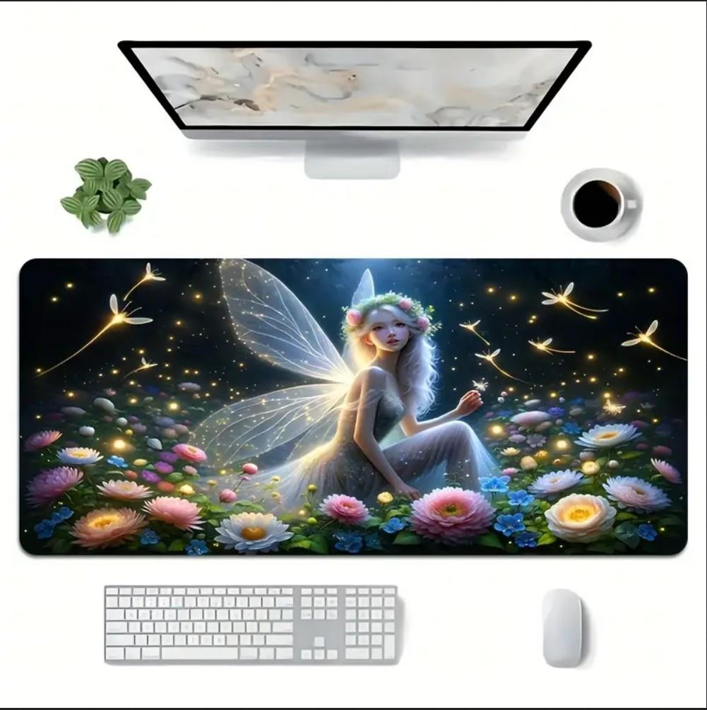 70X30 CM PERİ KIZI TEMALI KAYDIRMAZ TABAN SPEED YÜZEY OYUNCU MOUSE PAD GAMİNG 70X30 CM PERİ KIZI TEMALI KAYDIRMAZ TABAN SPEED YÜZEY OYUNCU MOUSE PAD GAMİNG