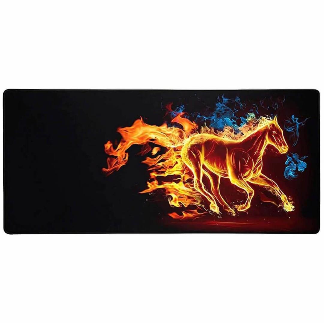AT HORSE 70x30 Cm Speed Kaymaz Taban Dikişli Oyuncu Gaming Mouse Pad AT HORSE 70x30 Cm Speed Kaymaz Taban Dikişli Oyuncu Gaming Mouse Pad