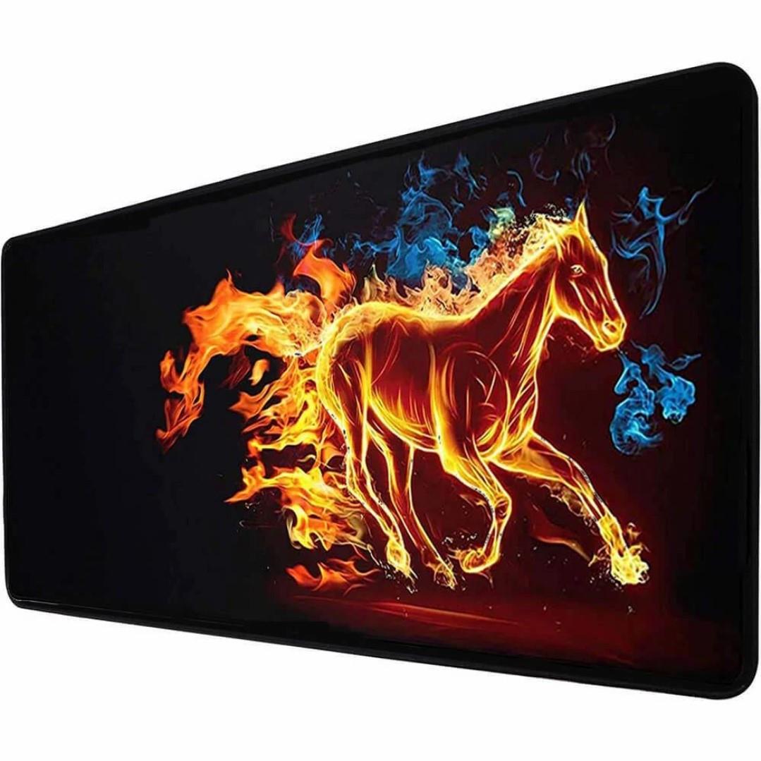 AT HORSE 70x30 Cm Speed Kaymaz Taban Dikişli Oyuncu Gaming Mouse Pad AT HORSE 70x30 Cm Speed Kaymaz Taban Dikişli Oyuncu Gaming Mouse Pad