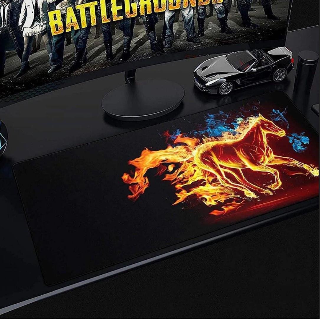 AT HORSE 70x30 Cm Speed Kaymaz Taban Dikişli Oyuncu Gaming Mouse Pad AT HORSE 70x30 Cm Speed Kaymaz Taban Dikişli Oyuncu Gaming Mouse Pad