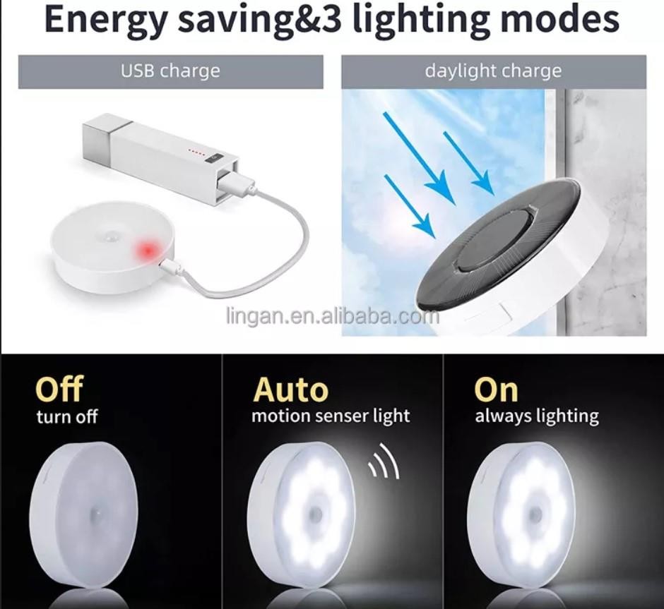 GÜNEŞ ENERJİLİ 8 LED BEYAZ IŞIK HAREKET SENSÖRLÜ ŞARJLI TYPE-C GİRİŞLİ LED LAMBA KORİDOR DOLAP İÇİ GÜNEŞ ENERJİLİ 8 LED BEYAZ IŞIK HAREKET SENSÖRLÜ ŞARJLI TYPE-C GİRİŞLİ LED LAMBA KORİDOR DOLAP İÇİ