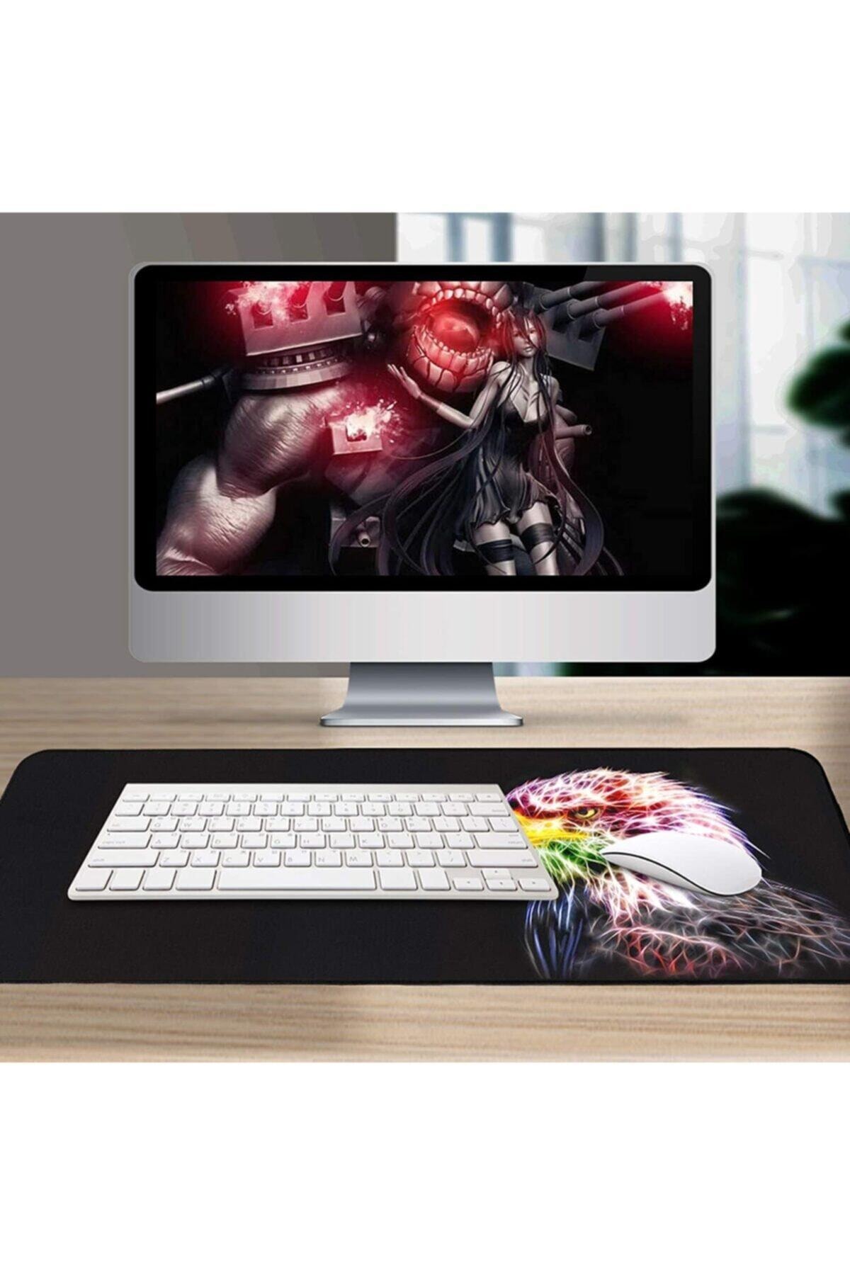 Kartal Speed Kaymaz Taban Dikişli Oyuncu Gaming Mouse Pad 70x30 Cm Kartal Speed Kaymaz Taban Dikişli Oyuncu Gaming Mouse Pad 70x30 Cm