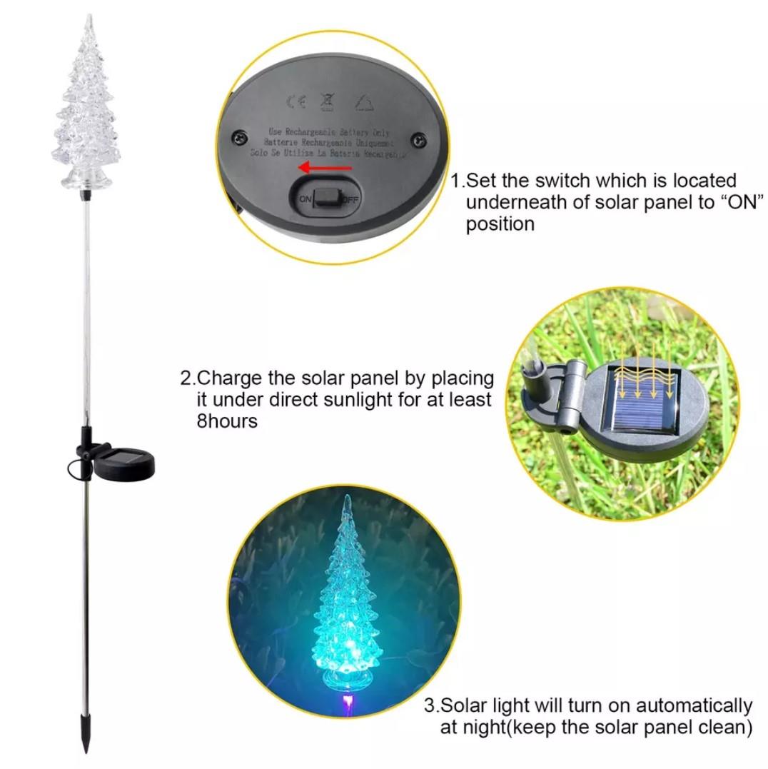 SGE TEKNOLOJİ 2 Lİ PAKET RGB ÇOK RENKLİ ÇAM AĞACI YILBAŞI GÜNEŞ ENERJİLİ BAHÇE AYDINLATMA SOLAR BAHÇE SÜSÜ SGE TEKNOLOJİ 2 Lİ PAKET RGB ÇOK RENKLİ ÇAM AĞACI YILBAŞI GÜNEŞ ENERJİLİ BAHÇE AYDINLATMA SOLAR BAHÇE SÜSÜ
