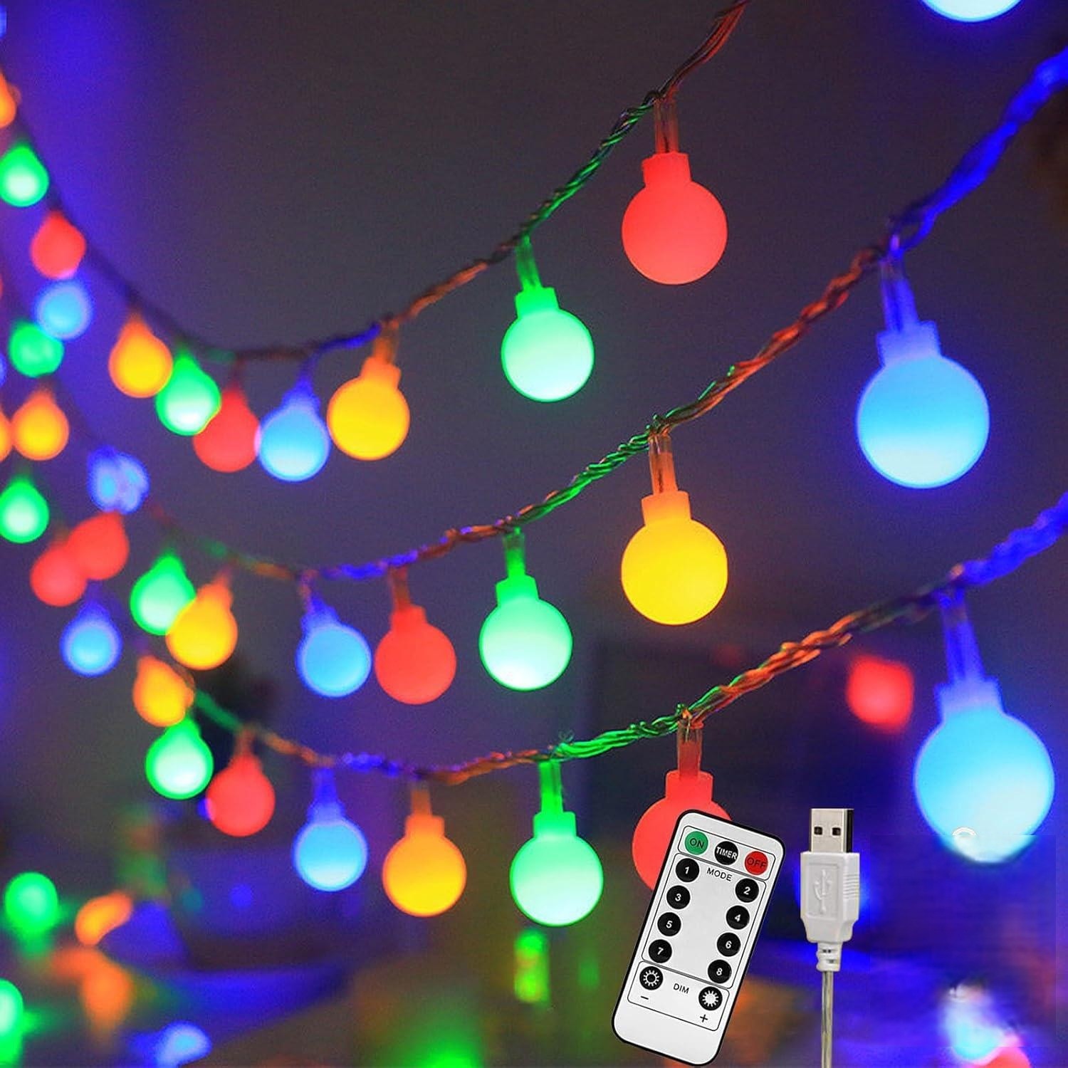 USB GİRİŞLİ RENKLİ IŞIK 12 METRE 99 LED KUMANDALI 8 MODLU EV BAHÇE BALKON AĞAÇ ÇİT SÜSÜ LED IŞIK LAMBA USB GİRİŞLİ RENKLİ IŞIK 12 METRE 99 LED KUMANDALI 8 MODLU EV BAHÇE BALKON AĞAÇ ÇİT SÜSÜ LED IŞIK LAMBA